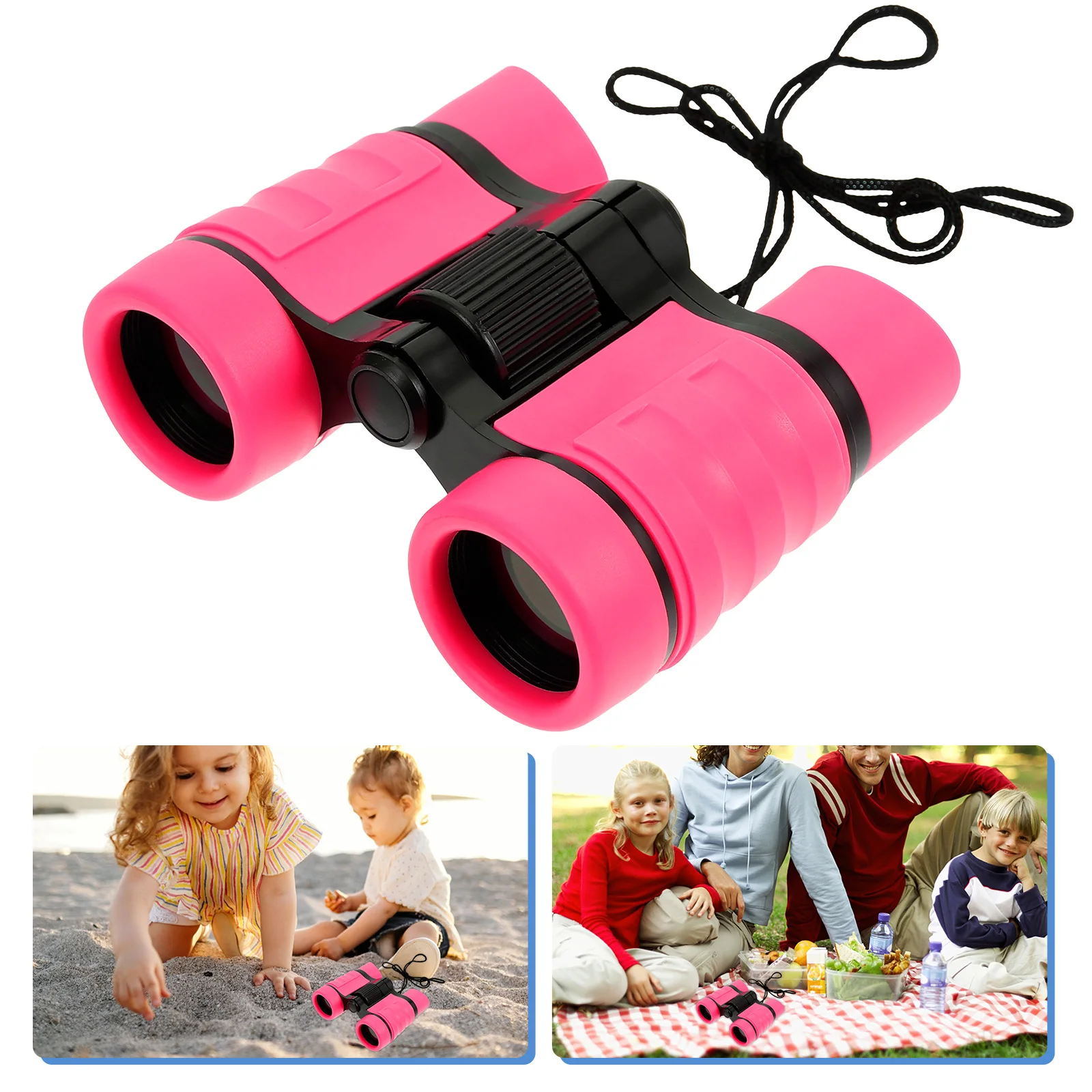 

4x30 with Super Magnification Compact Rugged Design Shockproof Water Resistant for Outdoor Exploration Birding