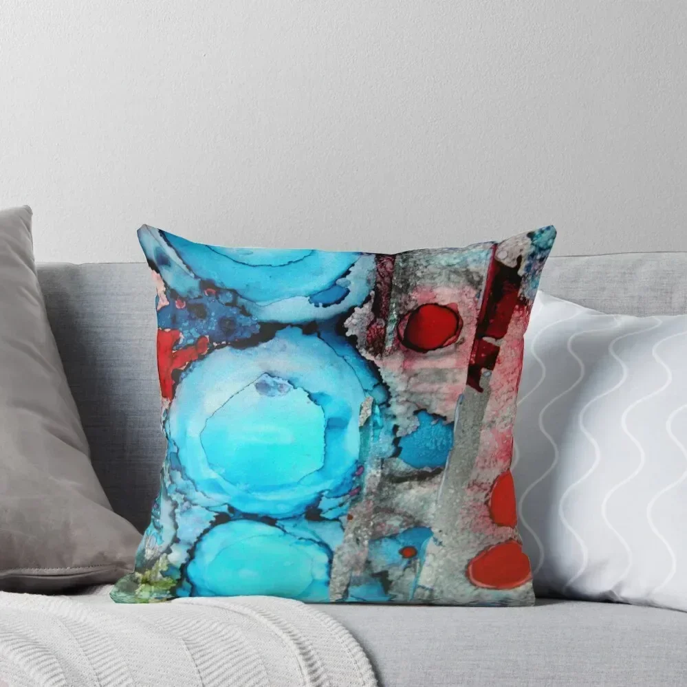 

Be Mine Blue Throw Pillow Decorative Sofa Cushion luxury sofa pillows christmas pillowcases christmas cushions covers pillow