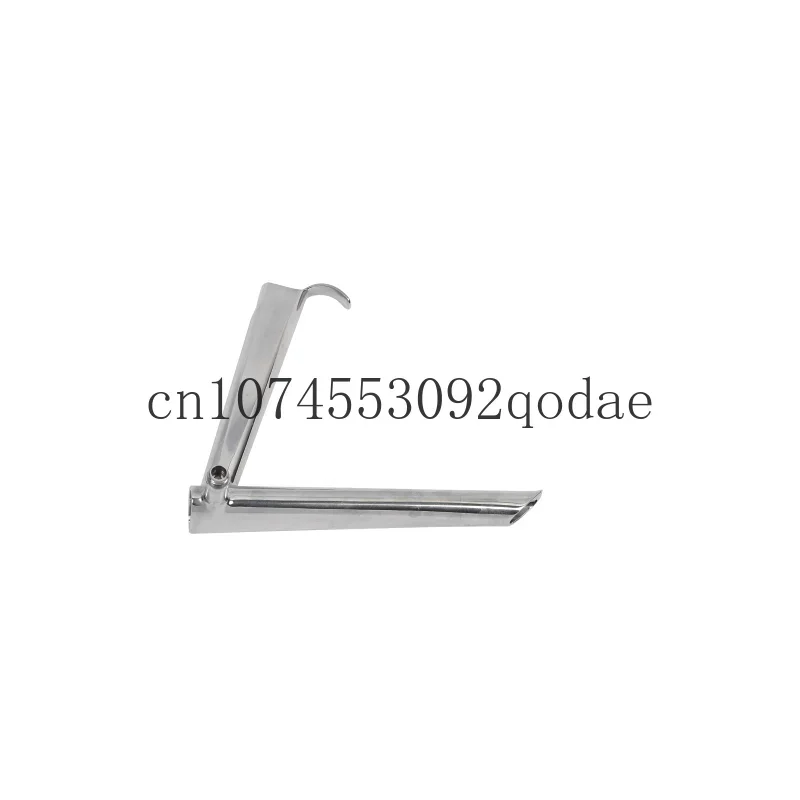 Ear, nose and throat surgical instruments self-supporting laryngoscope