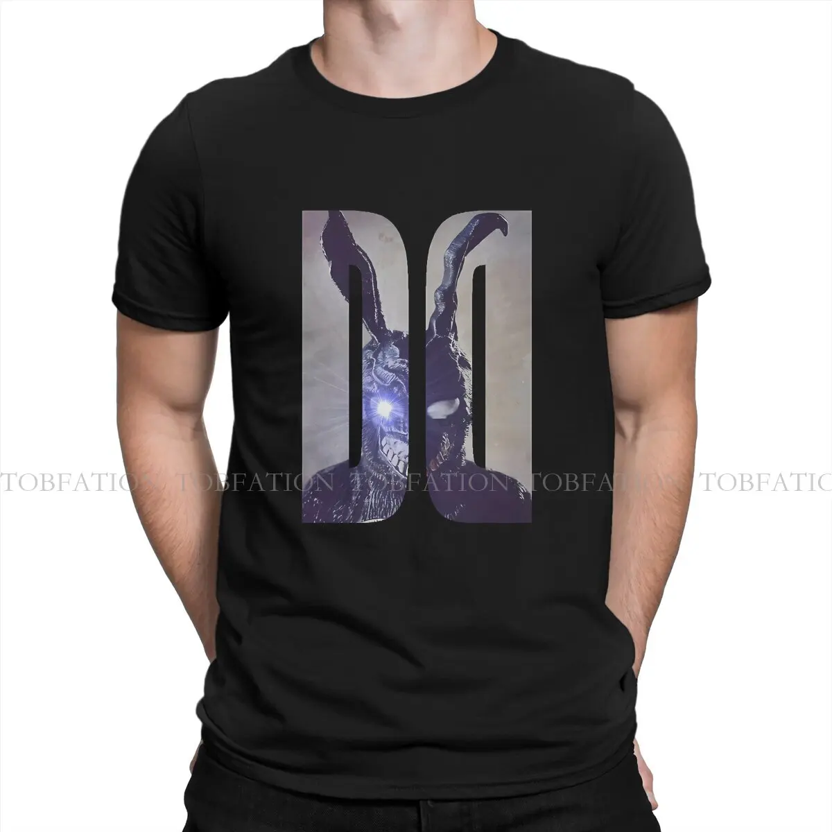 DD Men TShirt Donnie Darko Suspense Film O Neck Short Sleeve 100% Cotton T Shirt Funny High Quality Birthday Gifts