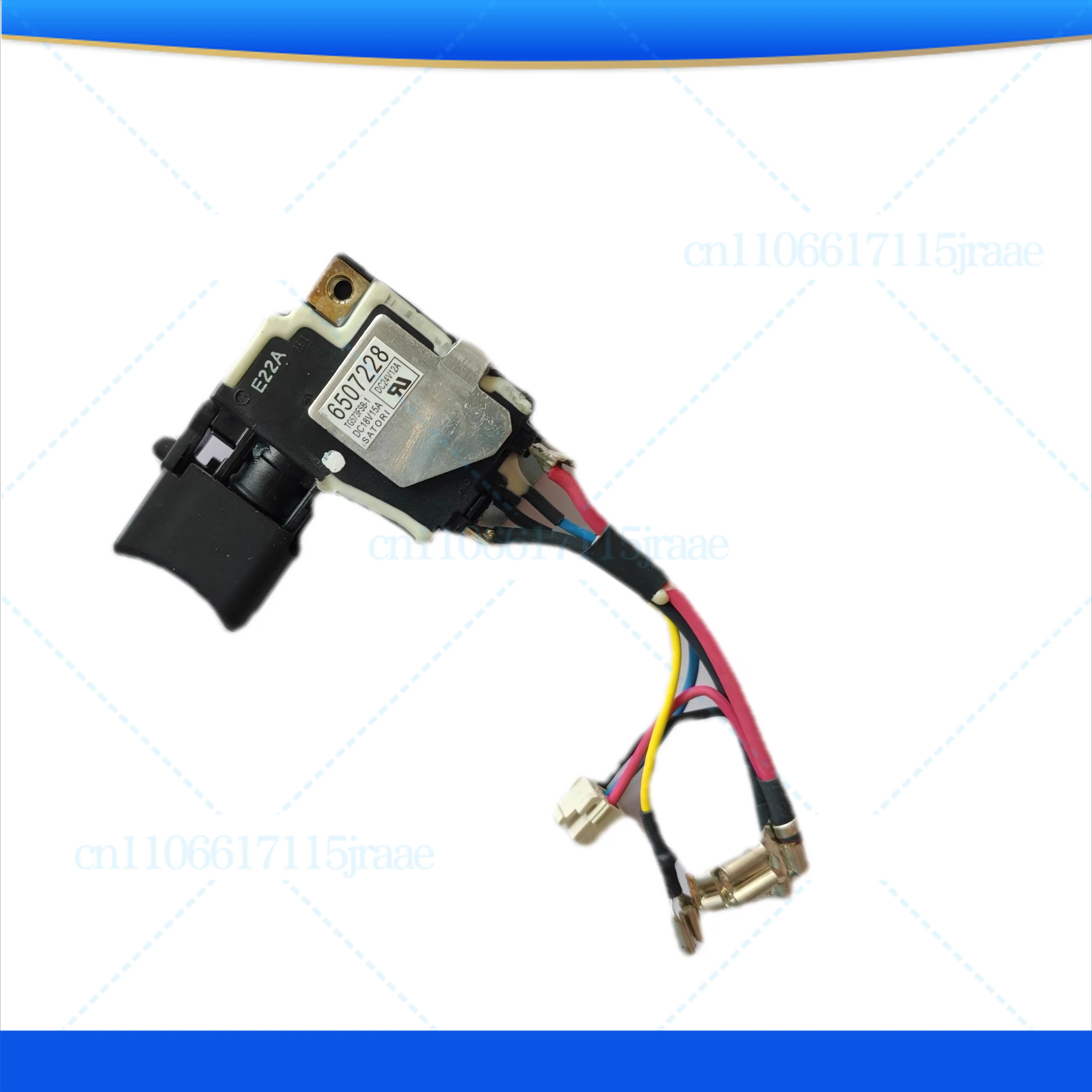 

For Makita Lithium-Ion Impact Driver DTD134 Switch, DTD146 Universal Switch 650722-8