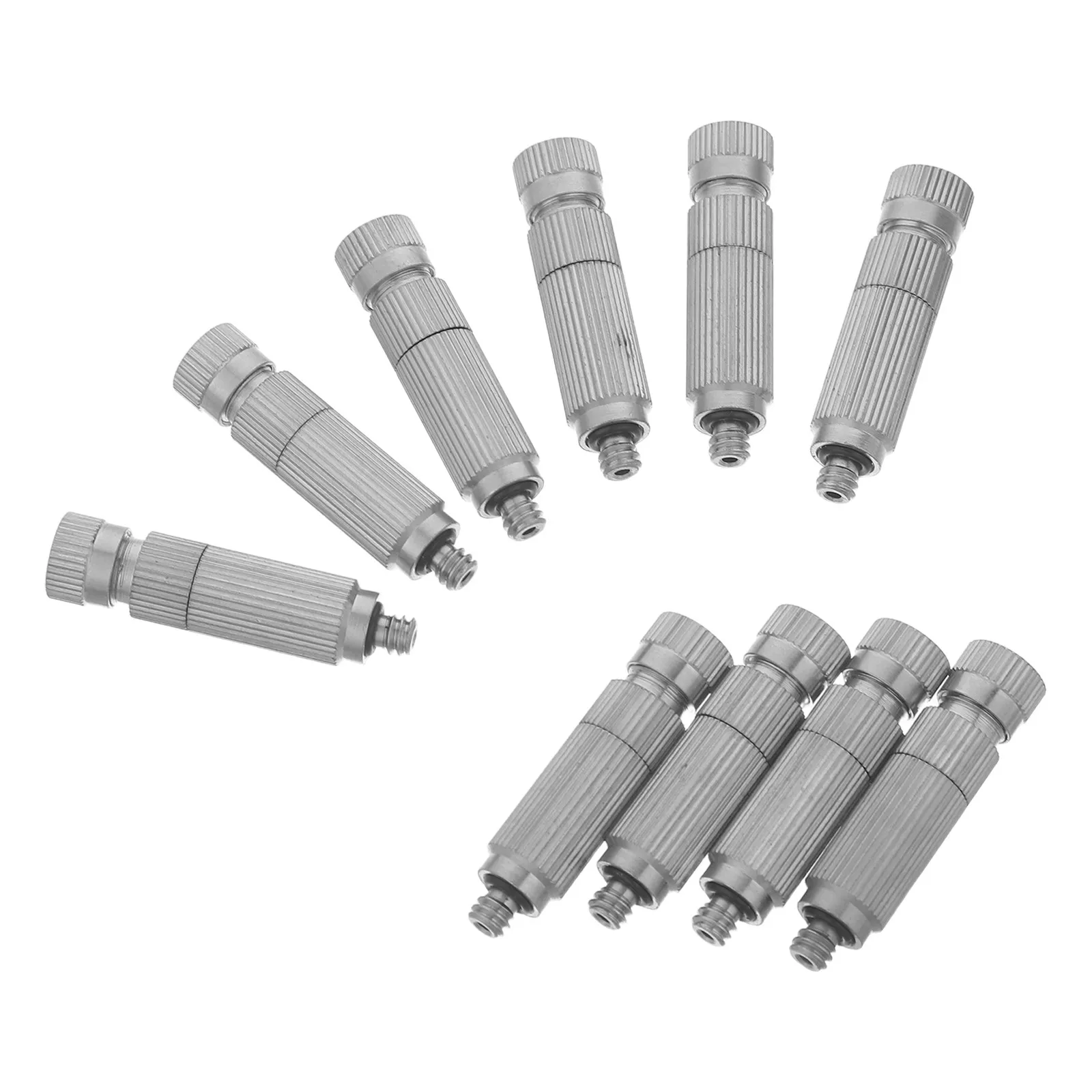 High Pressure Atomizing Nozzle 0.5mm Mist Sprayer Head Fog Cooling System Industrial Spray Accurate