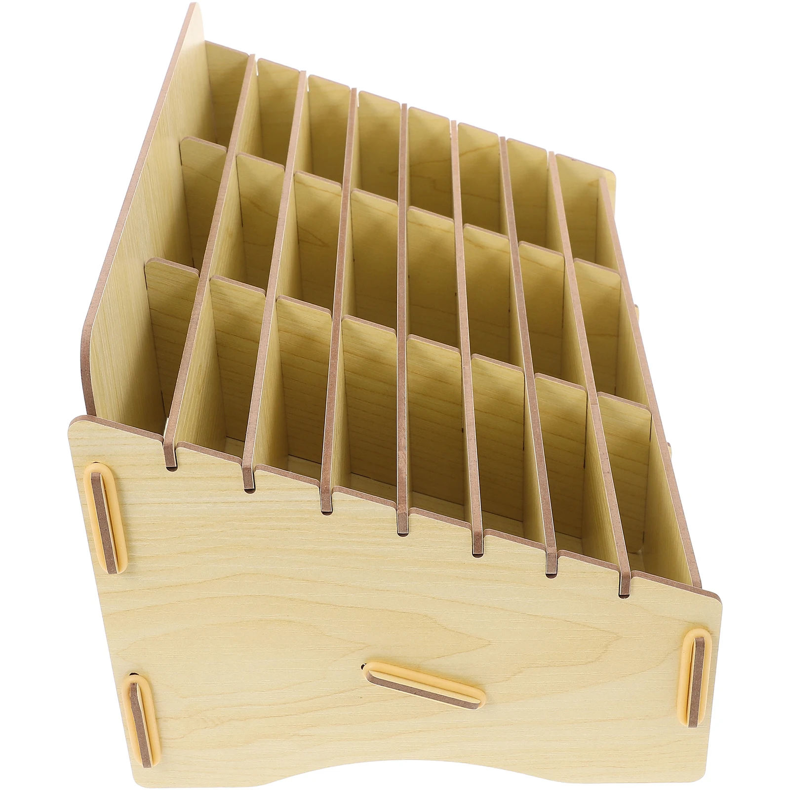 

Mobile Phone Storage Box Classroom Desktop Cell for Cellphone Phones Locker Office