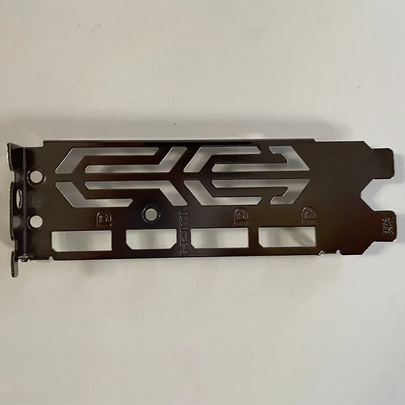 H For MSI I/O Shield BackPlate Blende Bracket GTX1660 1660S 1660Ti GTX2060 GTX2070