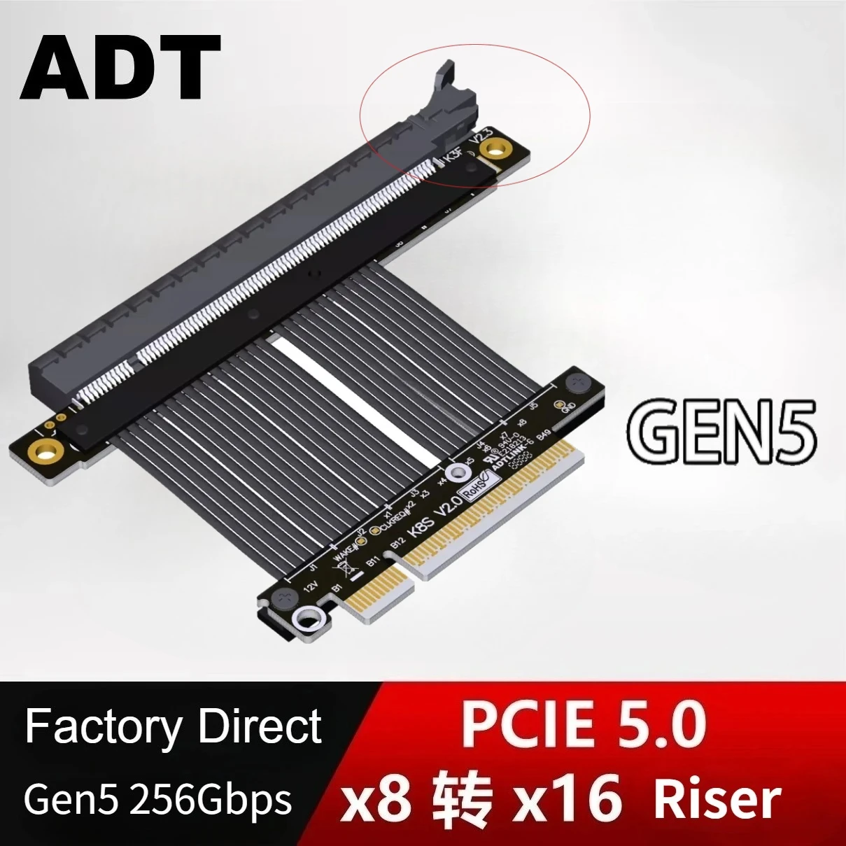 cable-riser-para-tarjeta-grafica-pcie-50-x8-a-x16-mejorado-90-grados-°-extension-de-gpu-gen5-8x-16x-para-plataformas-de-mineria-rtx-5090-4090-rx7900xt-10-50cm