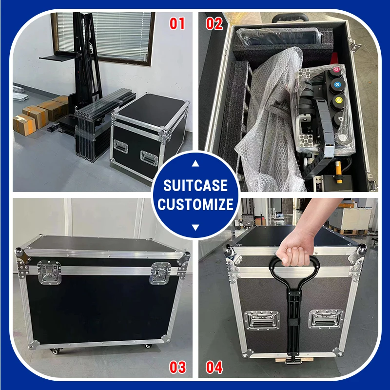 TH-UP900A  High-Resolution Wall  Printing Machine 3D UV Wall  Inkjet Printer Factory Wall Mural Printer