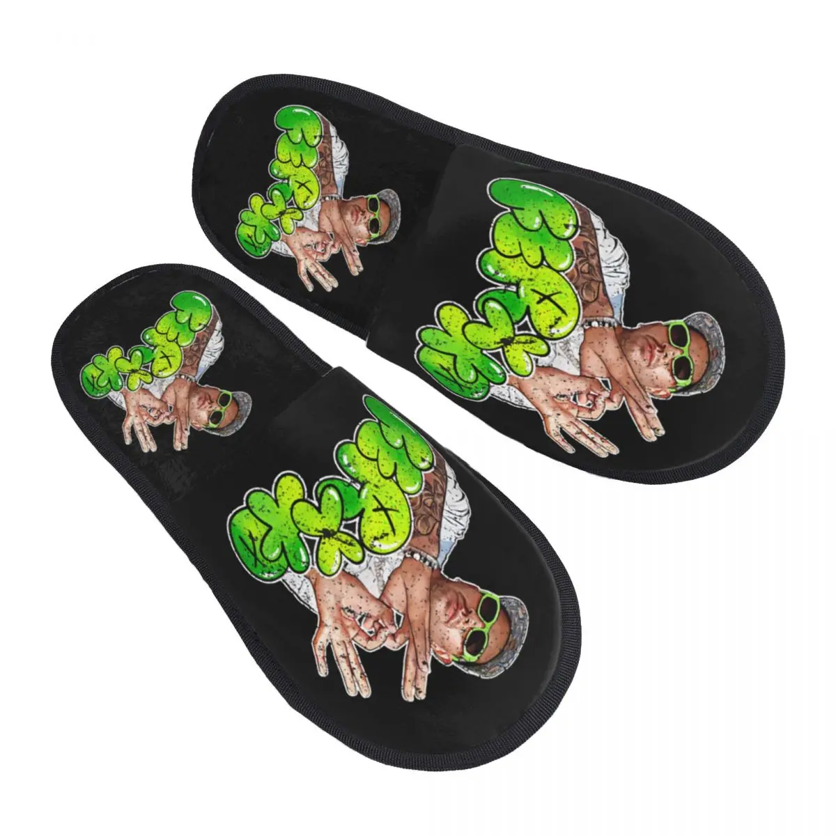 

Custom Feids Classic House Slippers Women Cozy Memory Foam Slip On Hotel Slipper Shoes