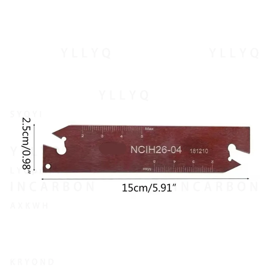 NCIH26-03 NCIH32-3 NCIH32-4 NCIH32-05 Grooving Tool Holder For SP200 SP300 SP400 SP500 Carbide Inserts