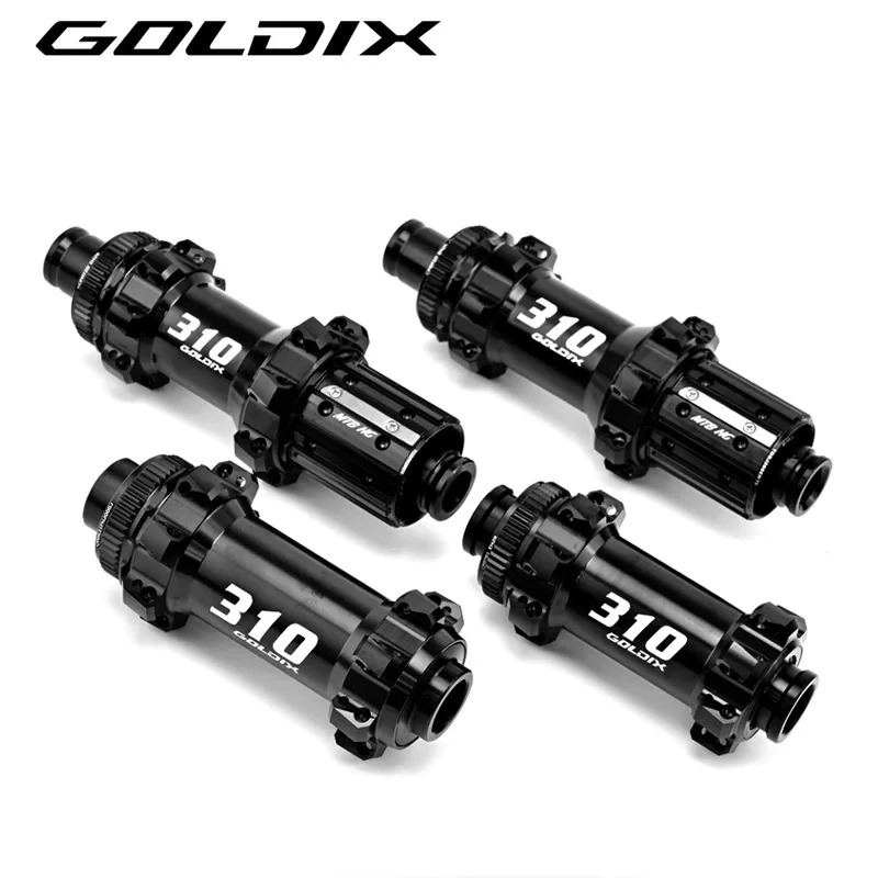 

GOLDIX M310 Mountain Bike Centerlock 28-Hole New Ratchet Hub Suitable For HG XD MS Flywheel 11/12-Speed Bicycle Components