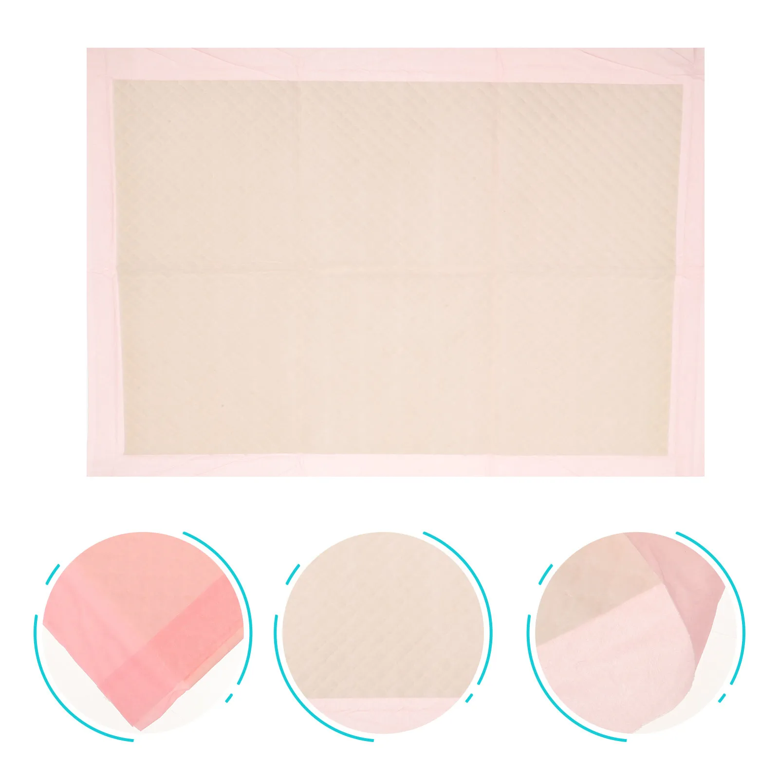 100Pcs Disposable Dog Training Pads Super Absorbent Odor Control Leak Proof Pet Diapers Puppy Pee Pads Cleaning 33x45cm Size S