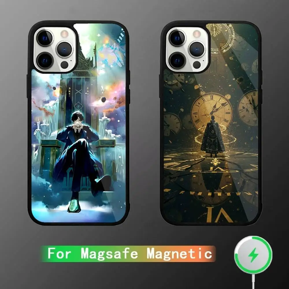 

L-Lord of M-Mysteries Phone Case For iPhone 17,16,15,14,13,12,11,Pro,Max,Plus,Mini,SE4,E Magnetic Magsafe Wireless Charging