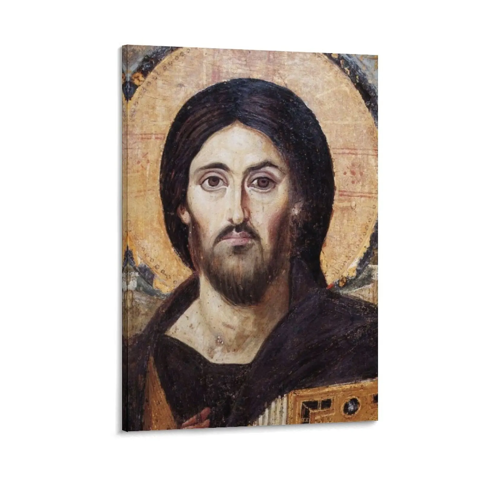 

Christ the Pantokrator (Sinai) Canvas Painting bedroom decor decorative items for home art mural