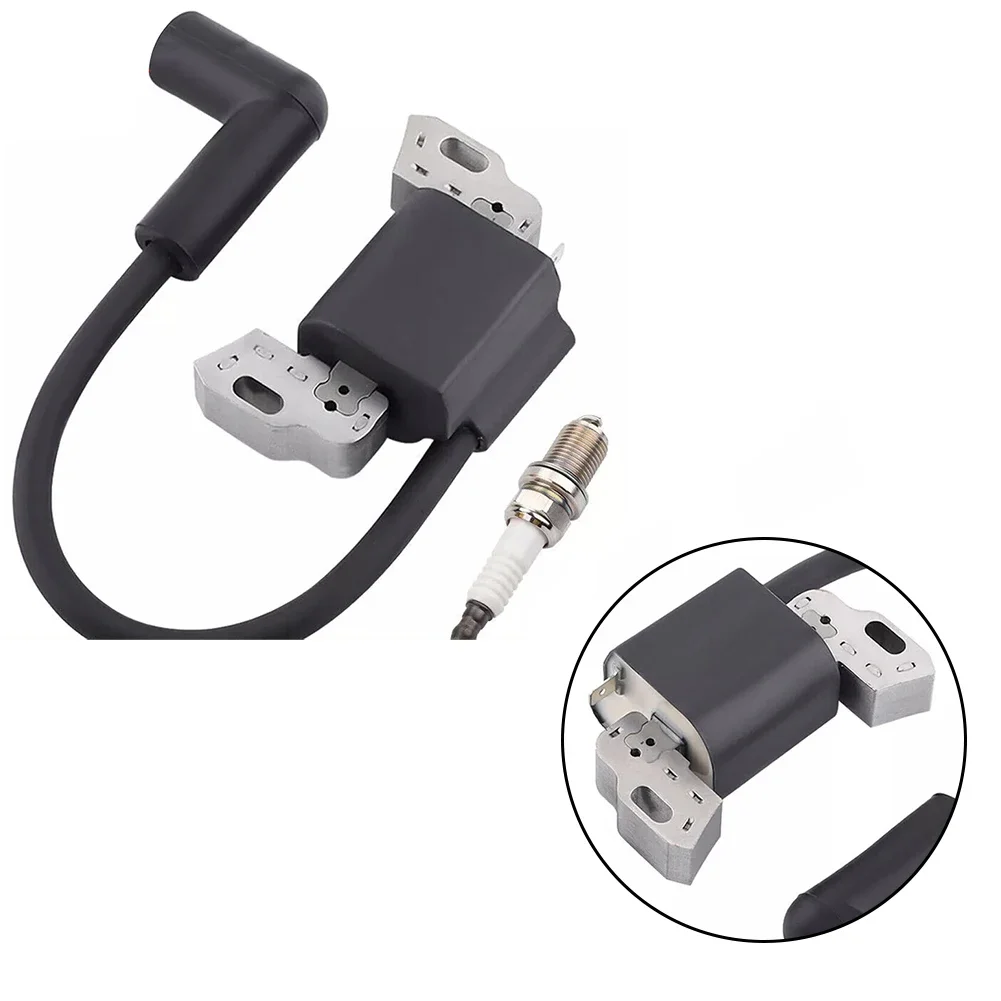 

799582 593872 84005272 Ignition Coil & Plug For B-S 08P502 09P602 09P702 Engine Wide-Compatibility Easy Installation 1set