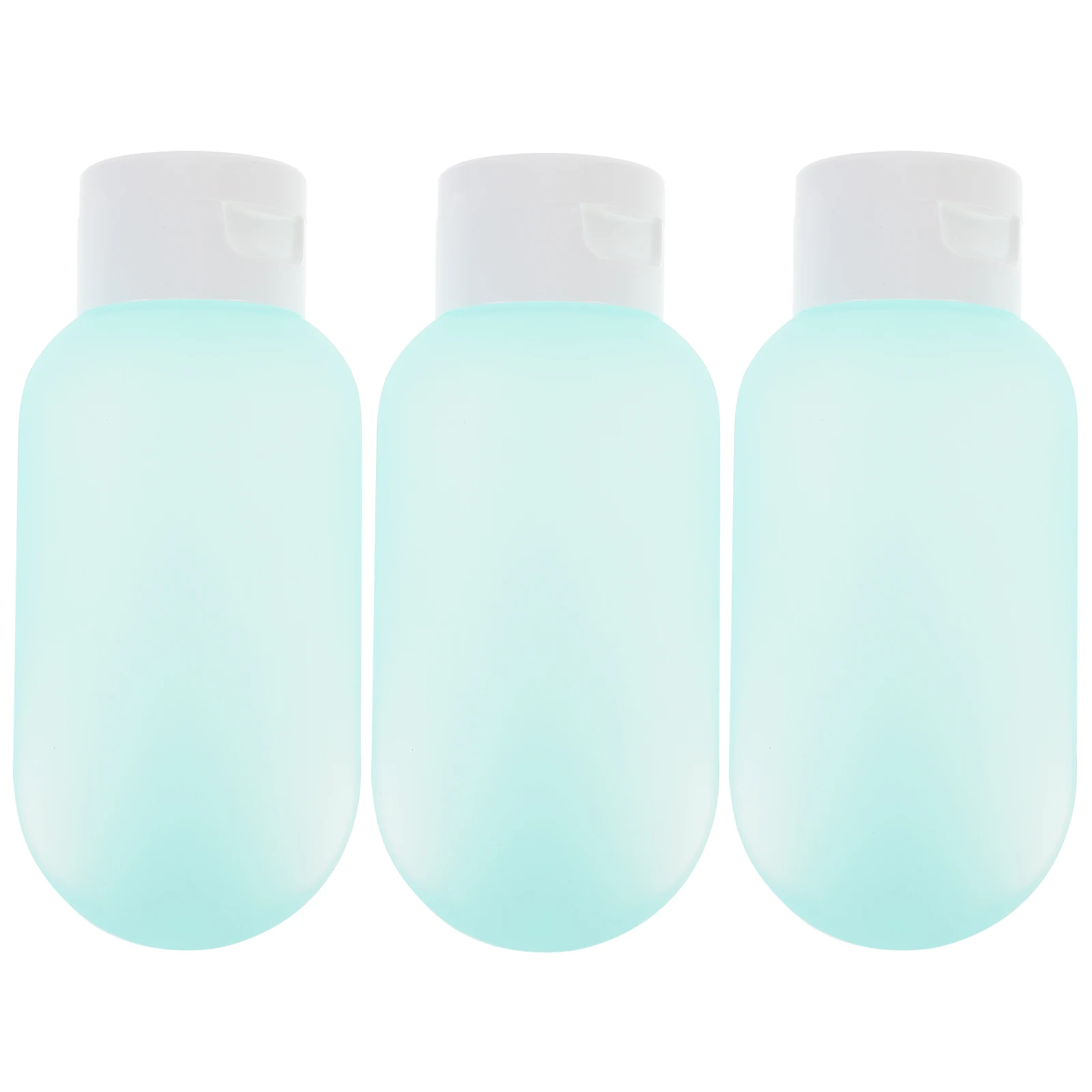 

3 Pcs Skin Care Product Set Small Travel Bottles Shampoo Size Toiletries Pe Suede Containers for