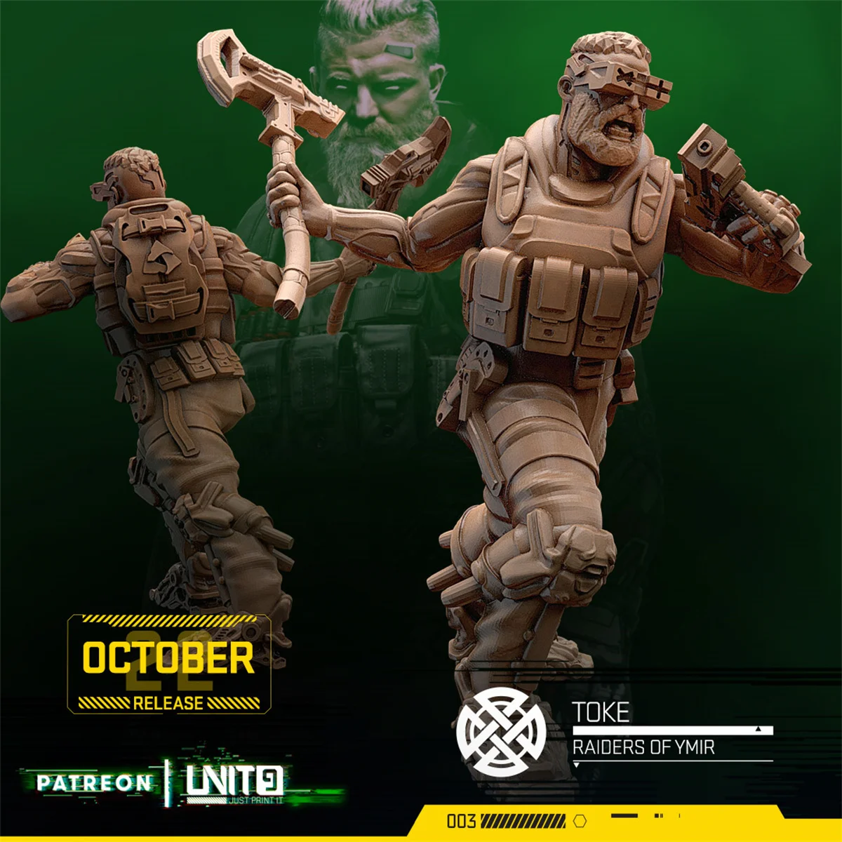 Unit 9 of the Third Party Board Game Battle Model for Gangster Fighters