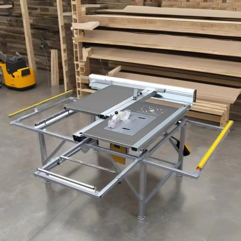 เลื่อยไม้แบบพกพา TT-280 เครื่องจักรงานไม้ เลื่อยอเนกประสงค์ เลื่อยตั้งโต๊ะขนาดเล็ก