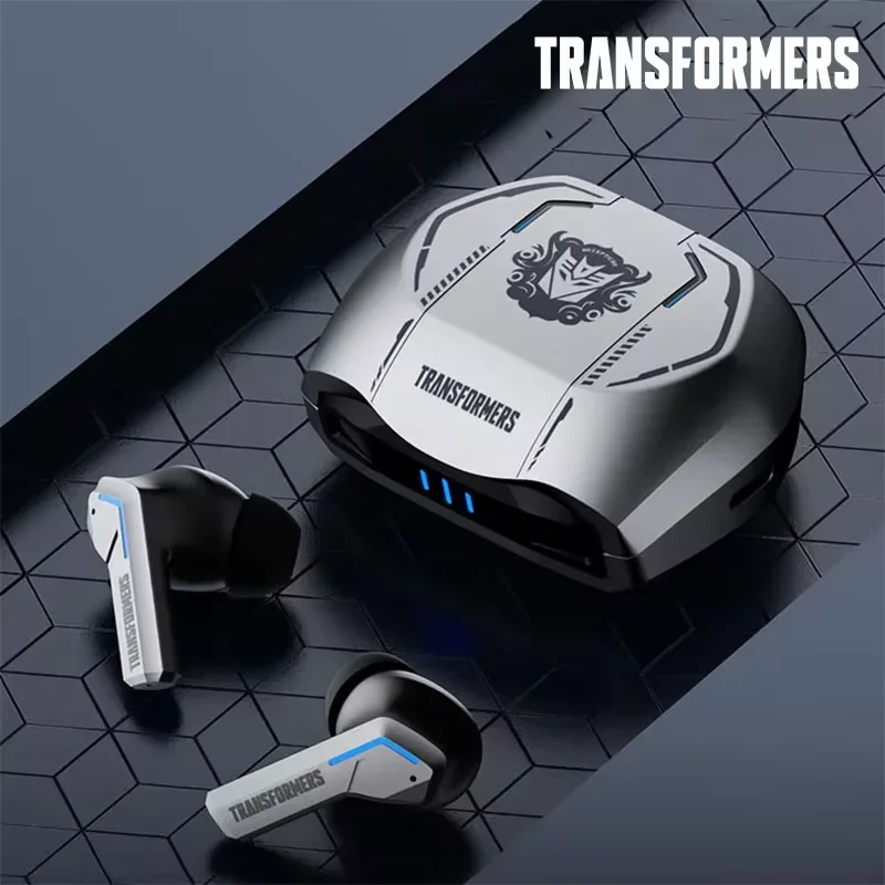 Transformers TF-T06 Wireless Gaming Earphones Bluetooth 5.3 TWS Headset Low Latency Noise Reduction Headset HIFI Stereo Earbuds