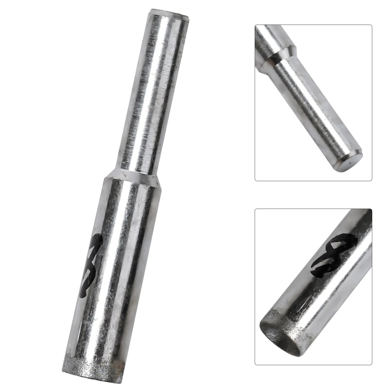 3mm-25mm Jade Jewelry Rounding Bits Round Polishing Bits Rounding Grinding Bit For Polishing Wheel  Bead Shaping