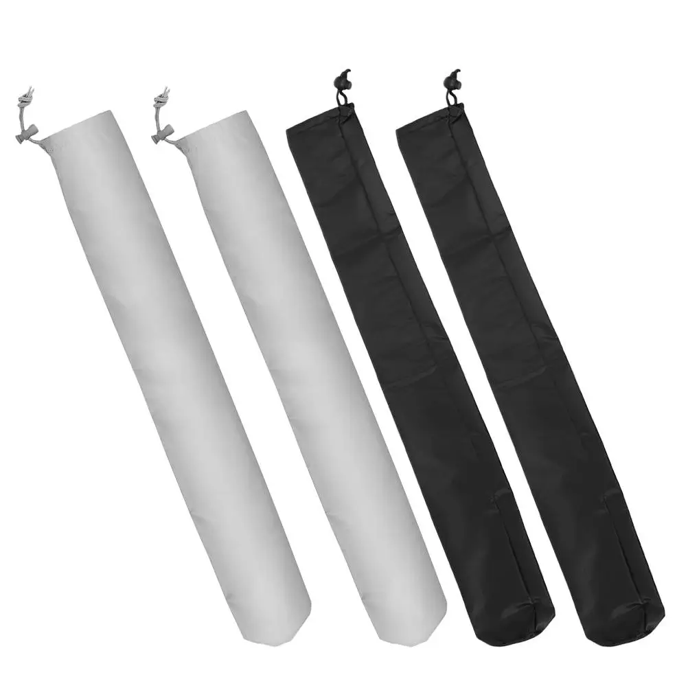 

2 Pairs Wiper Cover Dust Protection Car Rainproof Decorative Polyester Blade Sleeves