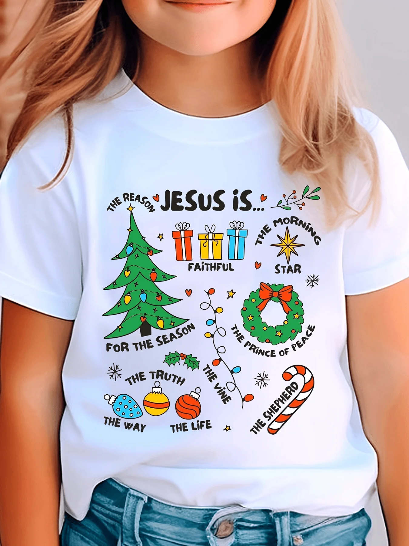 Personalized Printed Summer Children's Fashion T-shirt 
