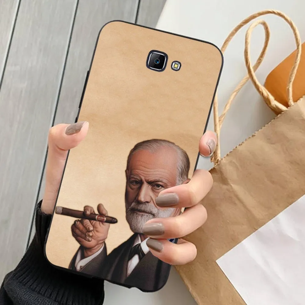 Sigmund psychoanalysis Freud Phone Case For Samsung J 7 plus 7core J7 neo J6 plus prime J6 J4 J5 Mobile Cover