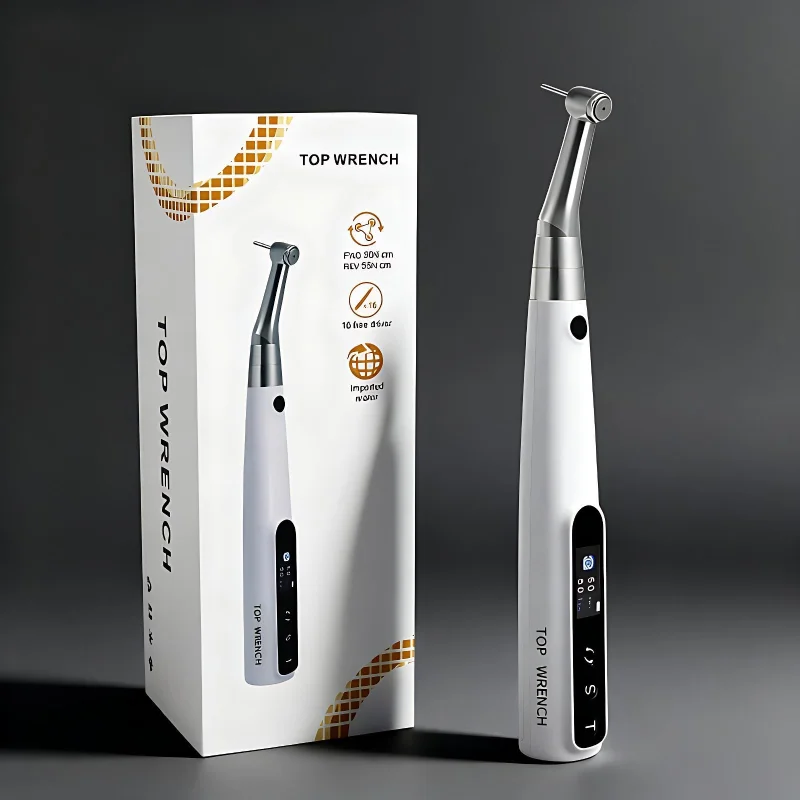 

Портативный беспроводной электрический зубной имплантат динамометрический ключ для хирургии имплантата с 16 шт. комплектом винтов качественные стоматологические инструменты