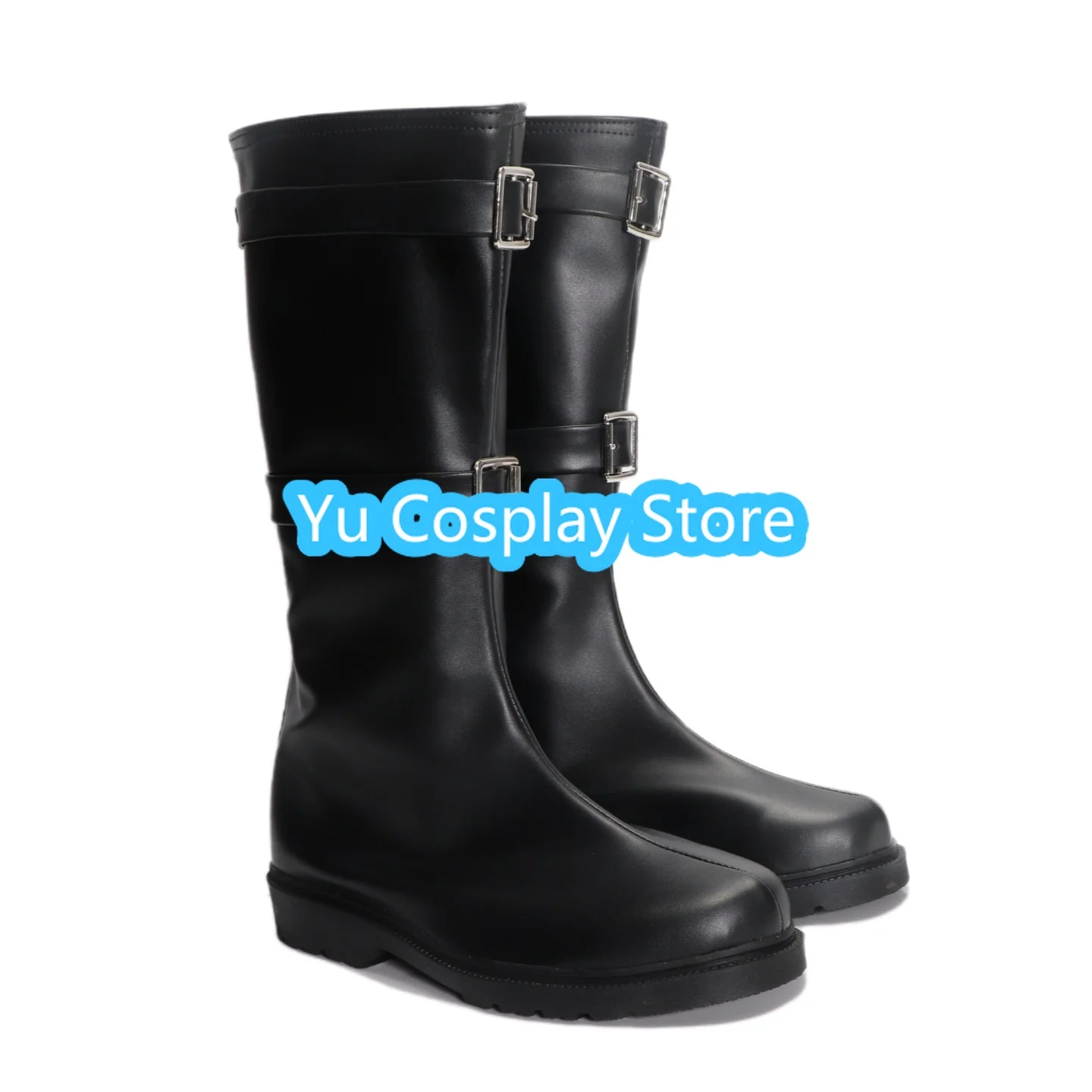 

Yu Cosplay Store Sephiroth Cosplay Shoes Anime Cosplay Shoes Boots Halloween Costumes Props