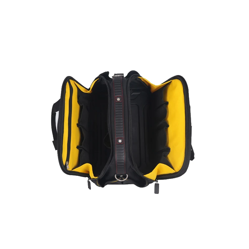 Stanley FMST517180-23 Carrying Bag Portable Storage Bag  Accommodate Multiple Tools  Hard Bottom Double Opening Tool