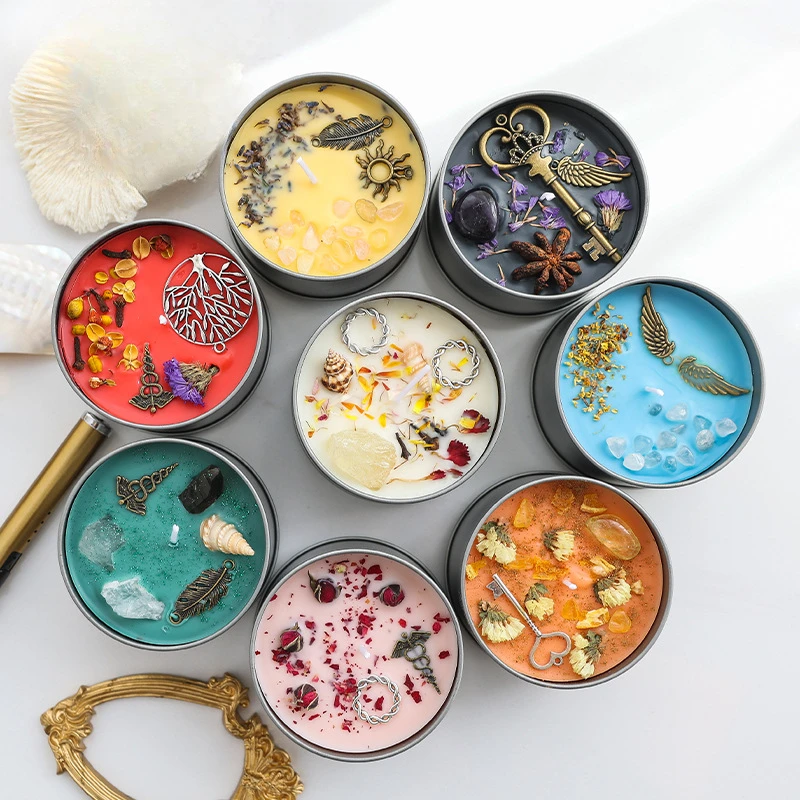 Handmade Crystal Iron Can Wax - Home Fragrance Jar recension och pris