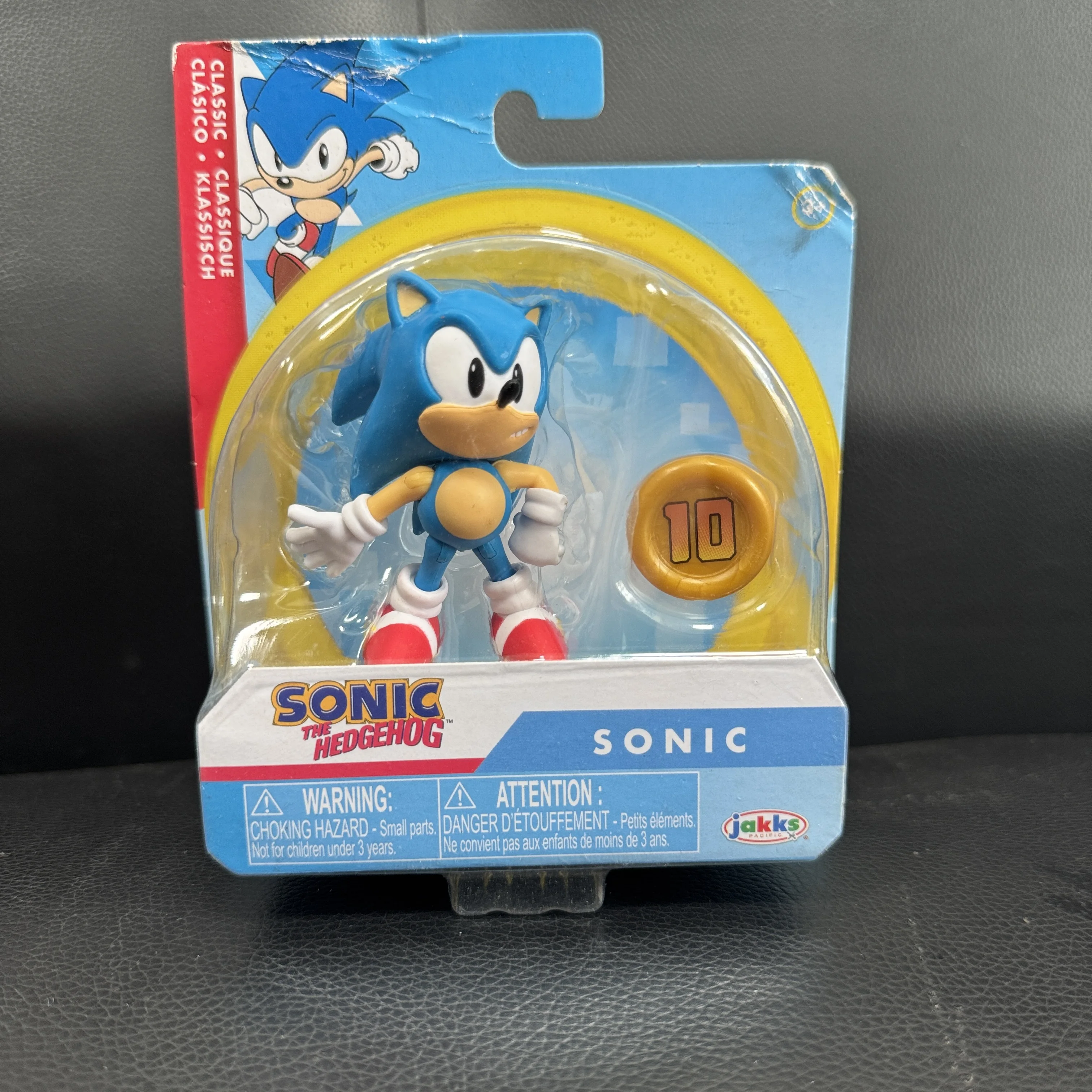 Authentic Sonic The Hedgehog: The Movie 2.5-inch Articulated Action Figure Collectible Toy view 6