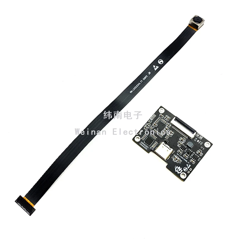 Autofocus 4208*3120 13MP 4K USB3.0 IMX258 CMOS Sensor H.264 Type-C Camera module UVC plug en play Voor documentopnamen