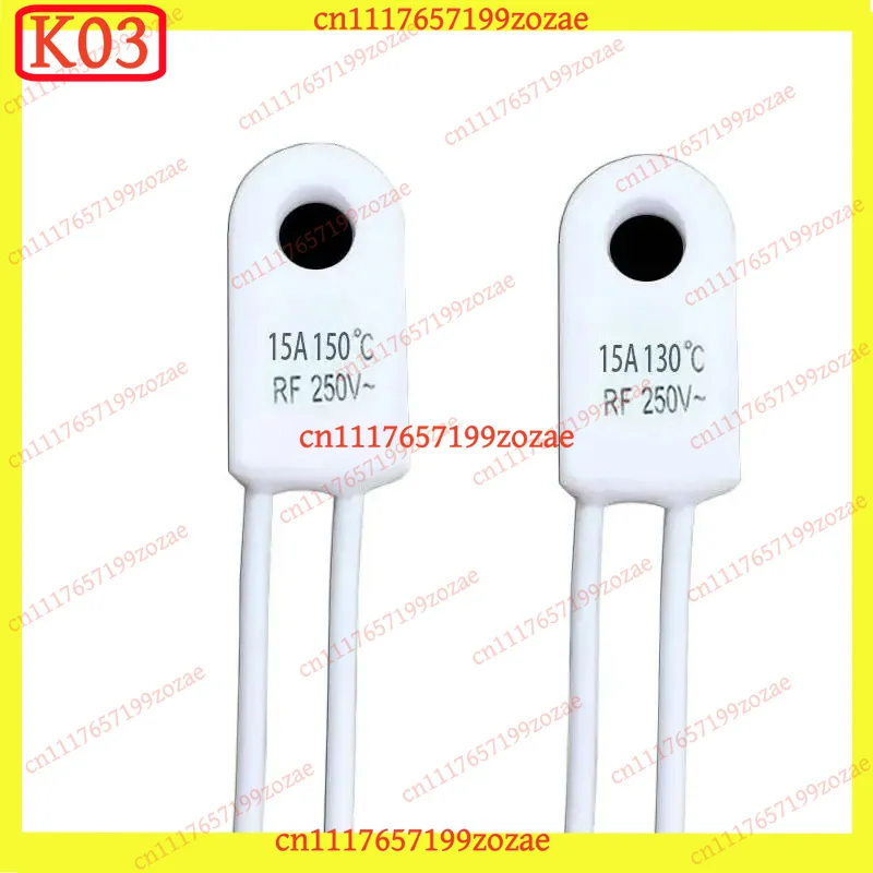 k03 Hot Bed Aluminum Plate Platform Ceramic Fuse RH15A Replacement Parts for Voron 2.4/0/0.1/1.8 3D Printer Accessories