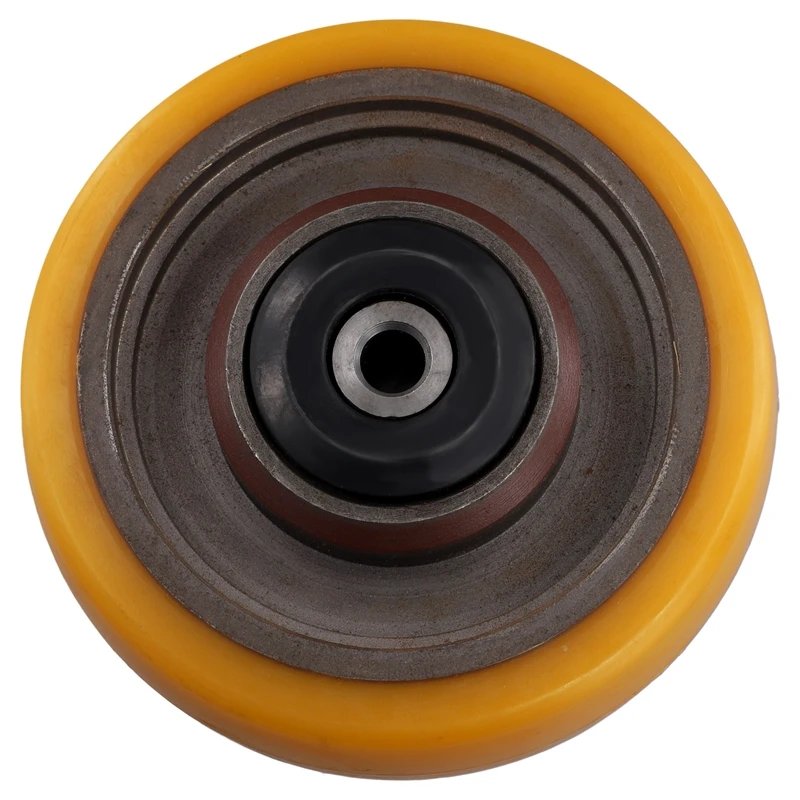 12Mm Forklift Stabilizer Wheels Balance Wheel 0039903515 For Linde Electric Stacker Fenwick L10 L12 L14 L16, 150X50/60Mm