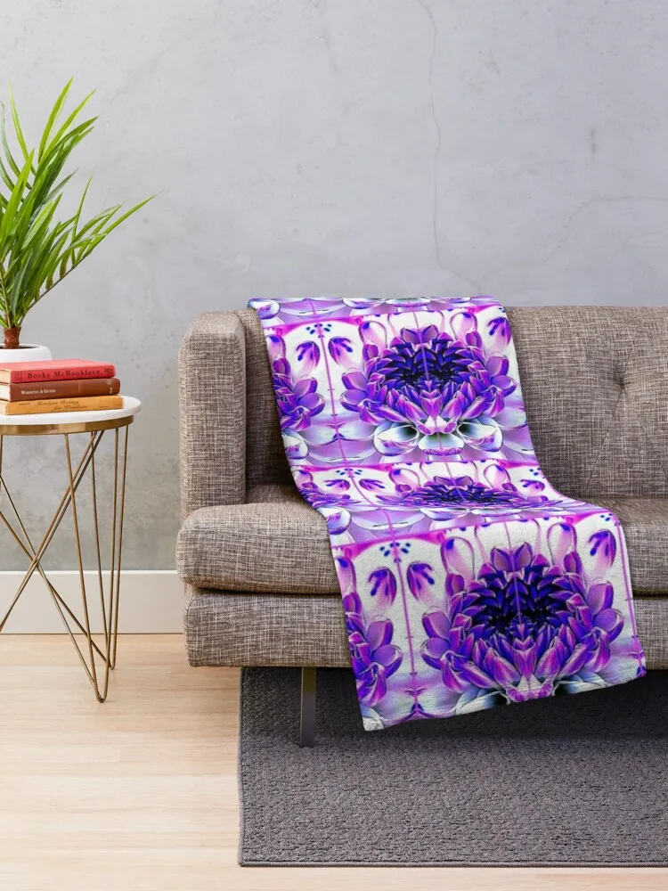 THE SECRET GARDEN by MD-DELLAMORT Throw Blanket Personalized Gift For Sofa Thin christmas decoration Blankets