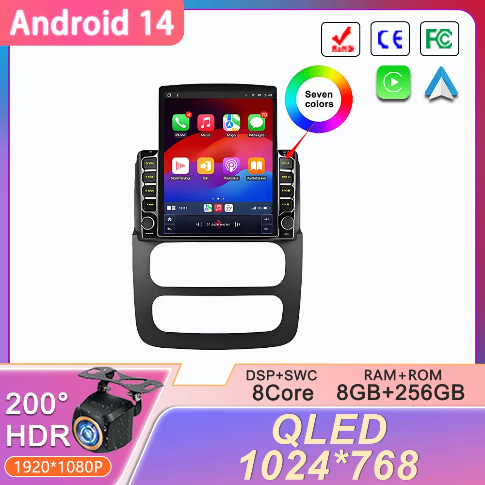 9.7 Inch Android 14…