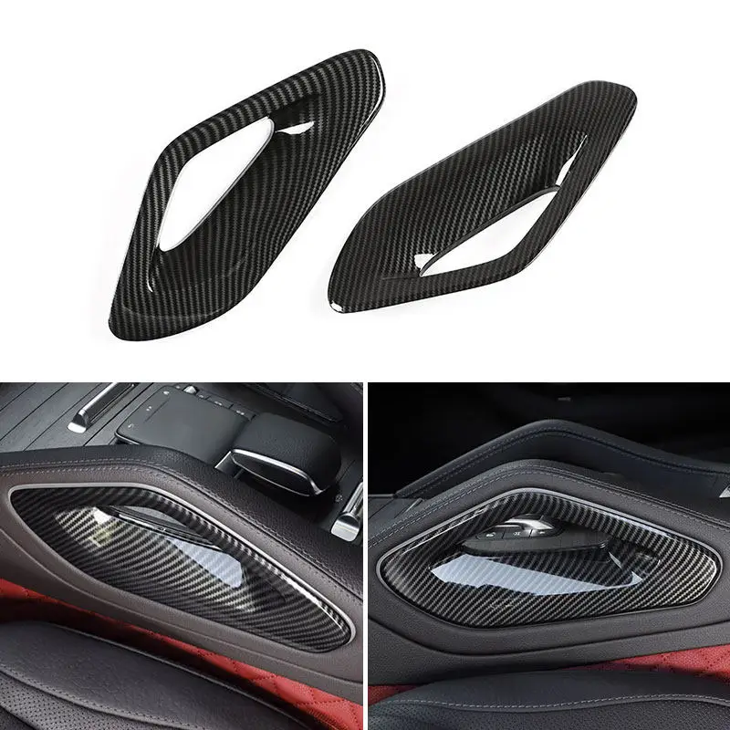 garniture-laterale-d'accoudoir-de-console-centrale-abs-de-voiture-pour-mercedes-benz-gle-gls-classe-w167-v167-coupe-c167-x167-amg-gle53-2020-–-2023