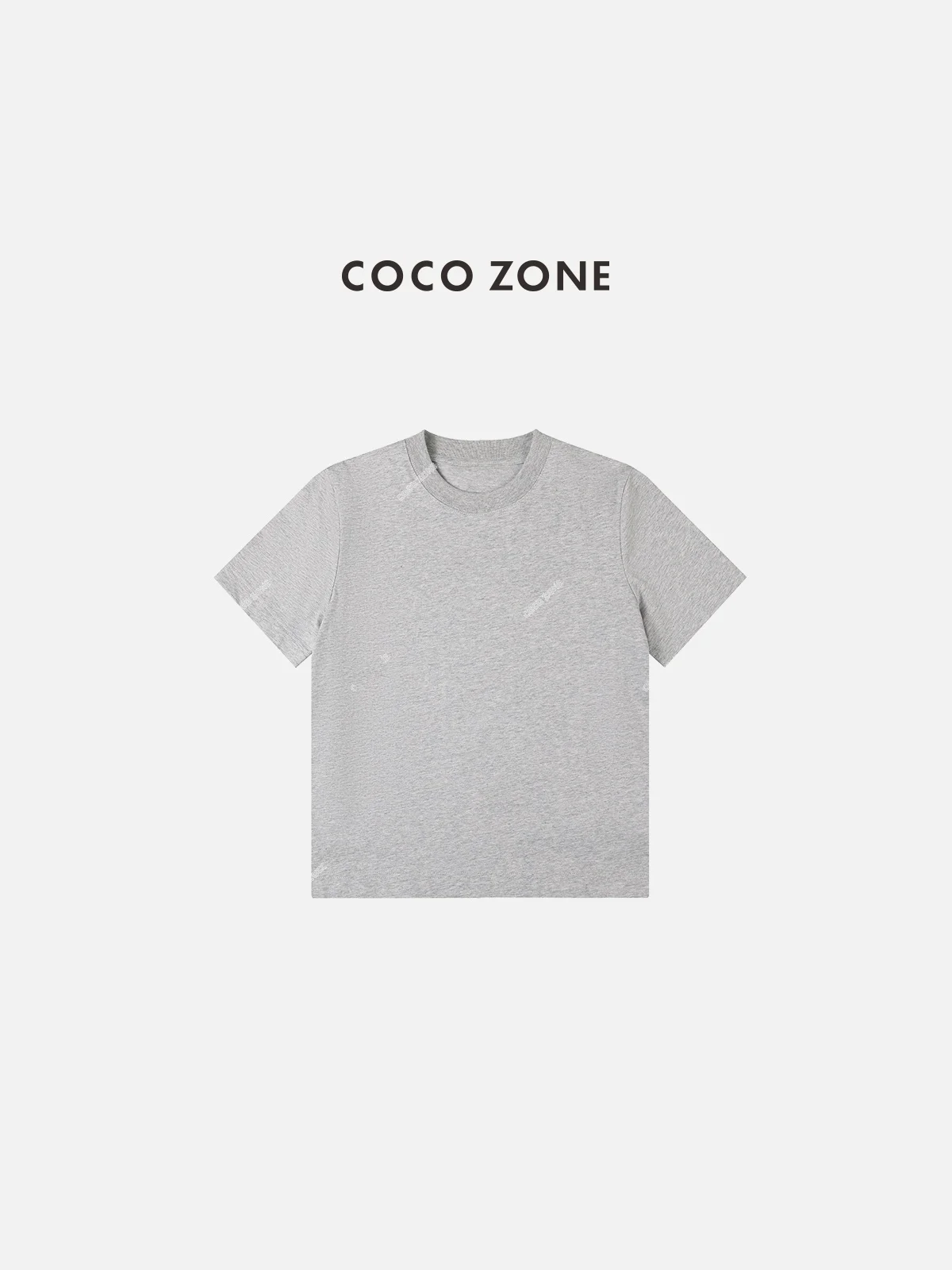 

Faionable Casual Color round Ne ort Sve T-irt ZONE Liu Summer New Arrival Comfortable Cotton Top