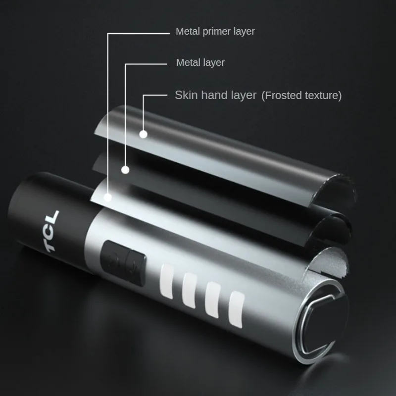 Xiaomi TCL Strong Light Flashlight Outdoor Ultra Bright Long Range Rechargeable Small Mini Portable Household Emergency Durable