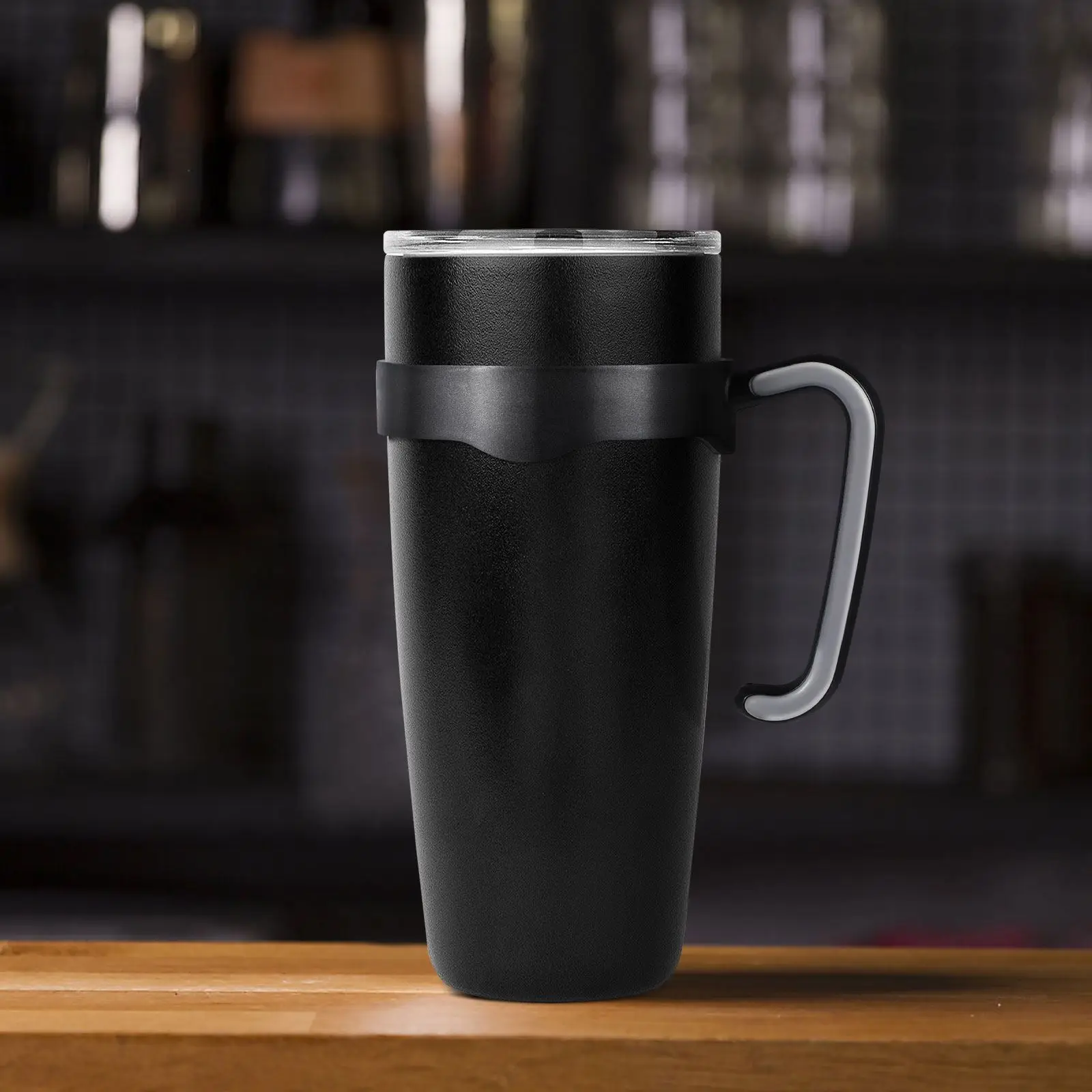 Thermal Mug Handle For 20 OZ Tumblers Trail Cup (Black) Water Bottle Handle Cup Handle