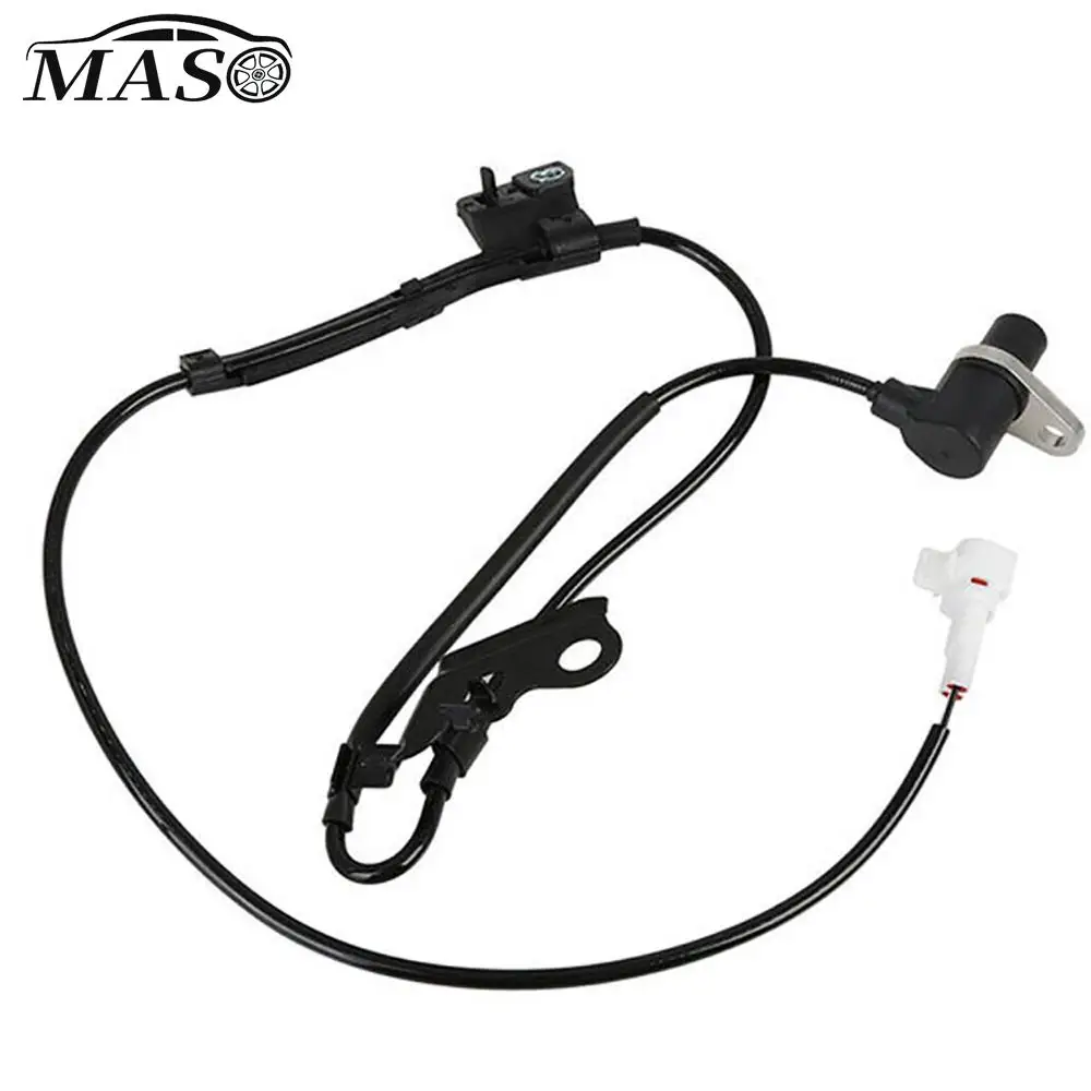 1pc Front Right ABS Wheel Speed Sensor 8954202040, 0265006677 for TOYOTA AVENSIS T25 2003-2008