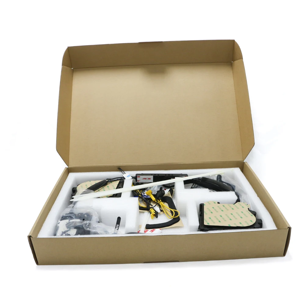 

GRWA Electric Suction Door Smooth Car Door Closer Vacuum Lock System For Cadillac/Toyota/Nissan/Ford/Lincoln