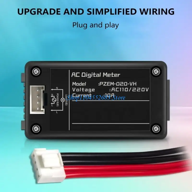 

Y6GD Digital LCD Voltmeter Ammeter AC110/220V 100A Current Meter Tester
