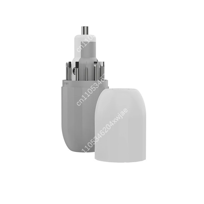 Automatic Rechargeable Screwdriver Cordless Electric Power Tool Lithium-ion Household DIY Repair Kit with LED Light