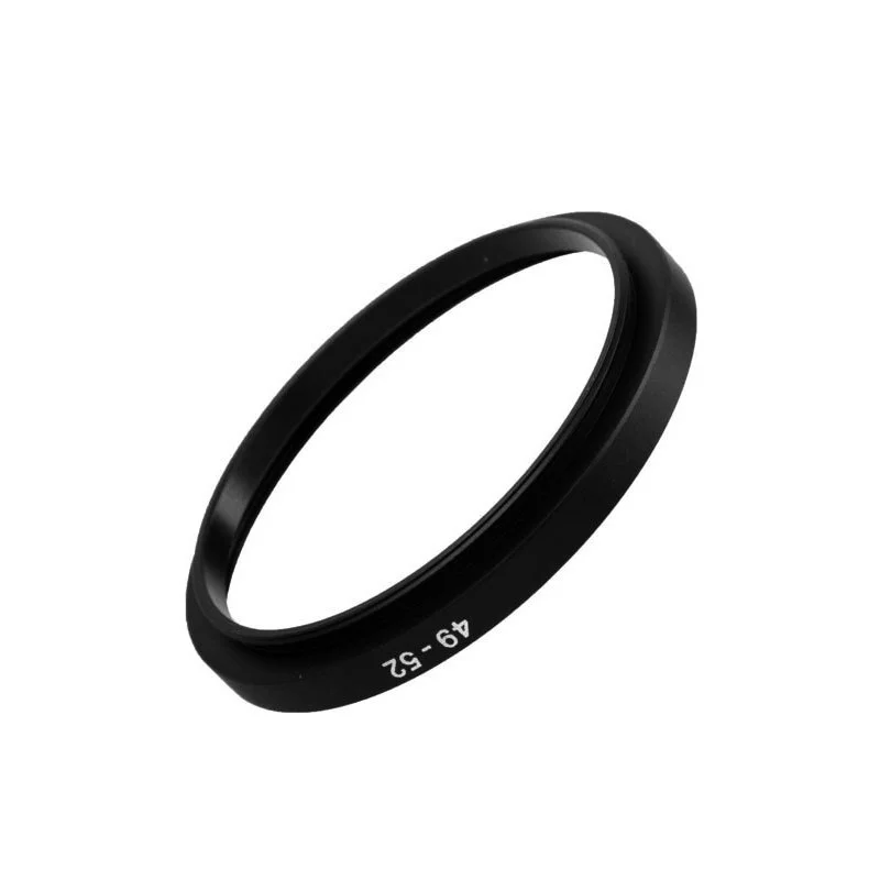 Lens Adapter Ring Black Aluminum Metal  Ring Filter Adapter 25-28-30-30.5-37-38.1-39-40.5-43-46-49-52-55-58-62-67-72-77-82-88mm