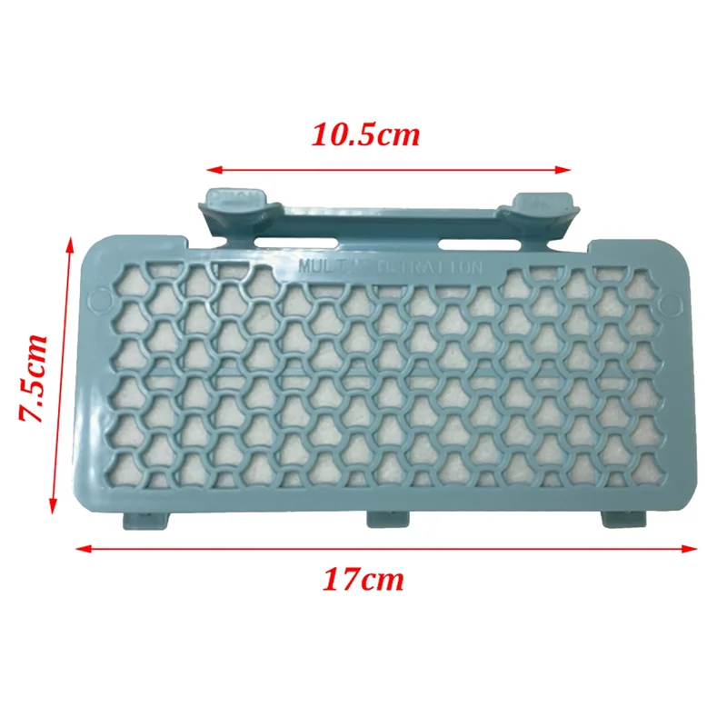 Filter Hepa pengganti untuk LG Accessories VC73180 VC83101 VC88888 VK89000 VK89682 Aksesori Penyedot Debu