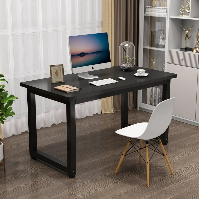 Modern Computer Desk L Shaped Foldable Space Saving Home Office Study Table Student Writing Table Gaming Desk Home Furniture