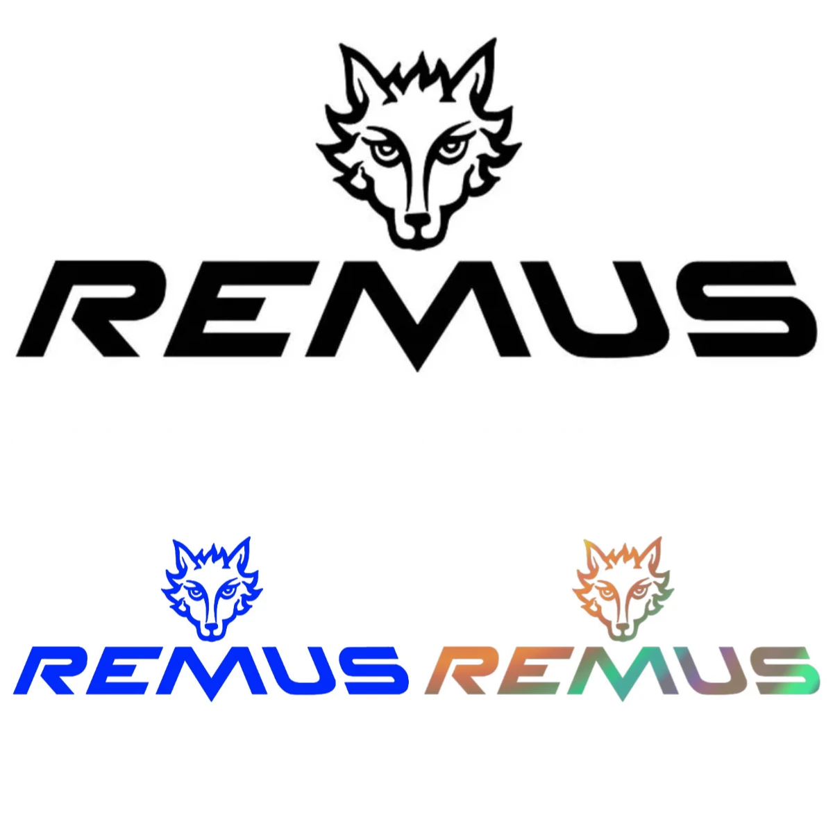 

Jpct personal taste Remus Decal suitable for cars, motorcycles, helmets, external waterproof sunscreen sticker