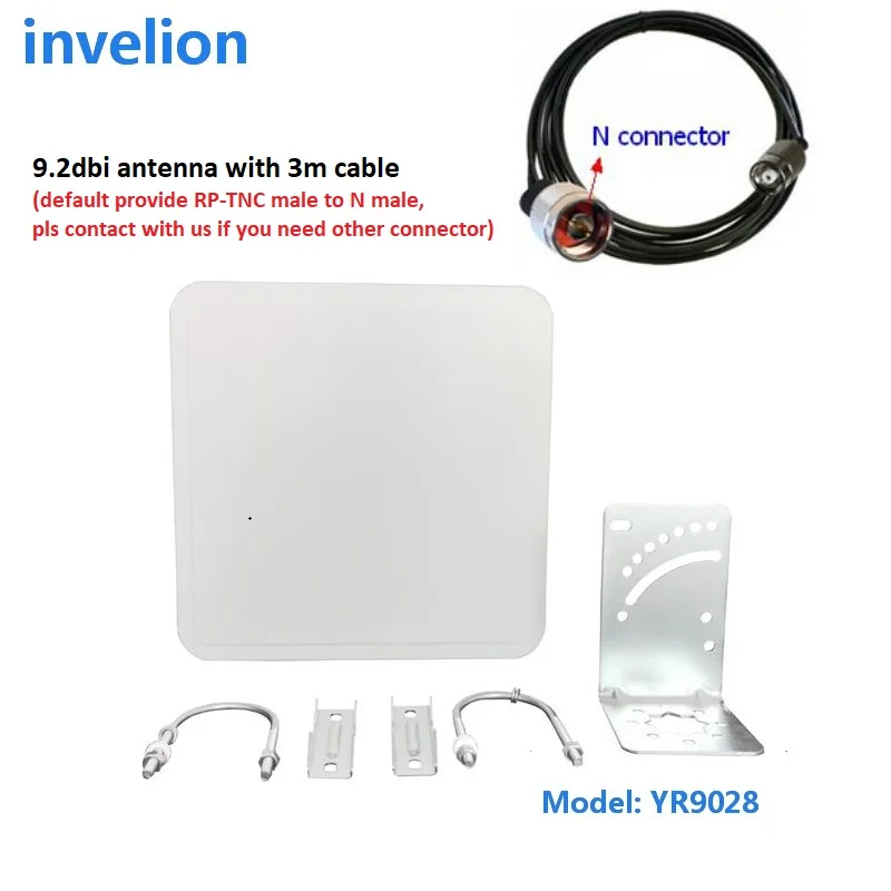 Imagem -05 - Cabo Coxial de 2m 4m 6m 8m Rg58 Conecta com o Leitor da Frequência Ultraelevada Rfid e a Antena Alta do Ganho da Frequência Ultraelevada Rfid Personalizou a Fêmea Masculina de Rp-tnc Sma n o