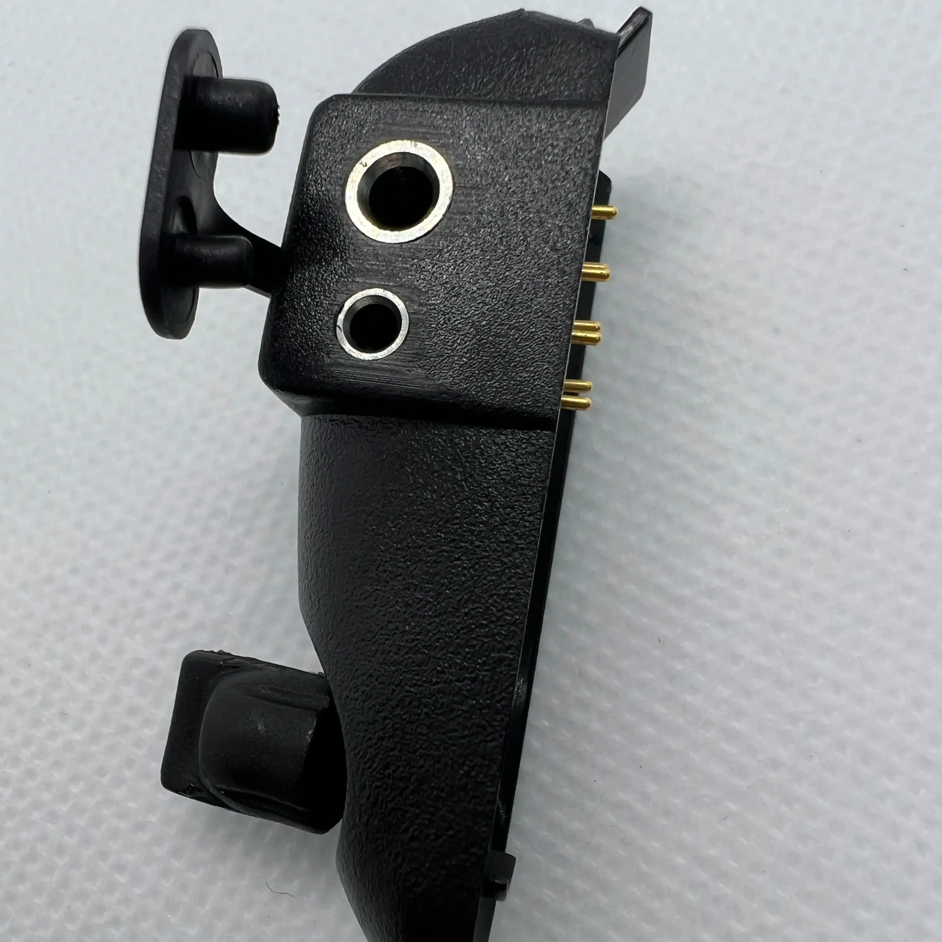 Adaptador de Audio para Walkie Talkie Motorola GP328 PTX760 PRO5150, Conector M de 2 Pines para Auriculares, Accesorios