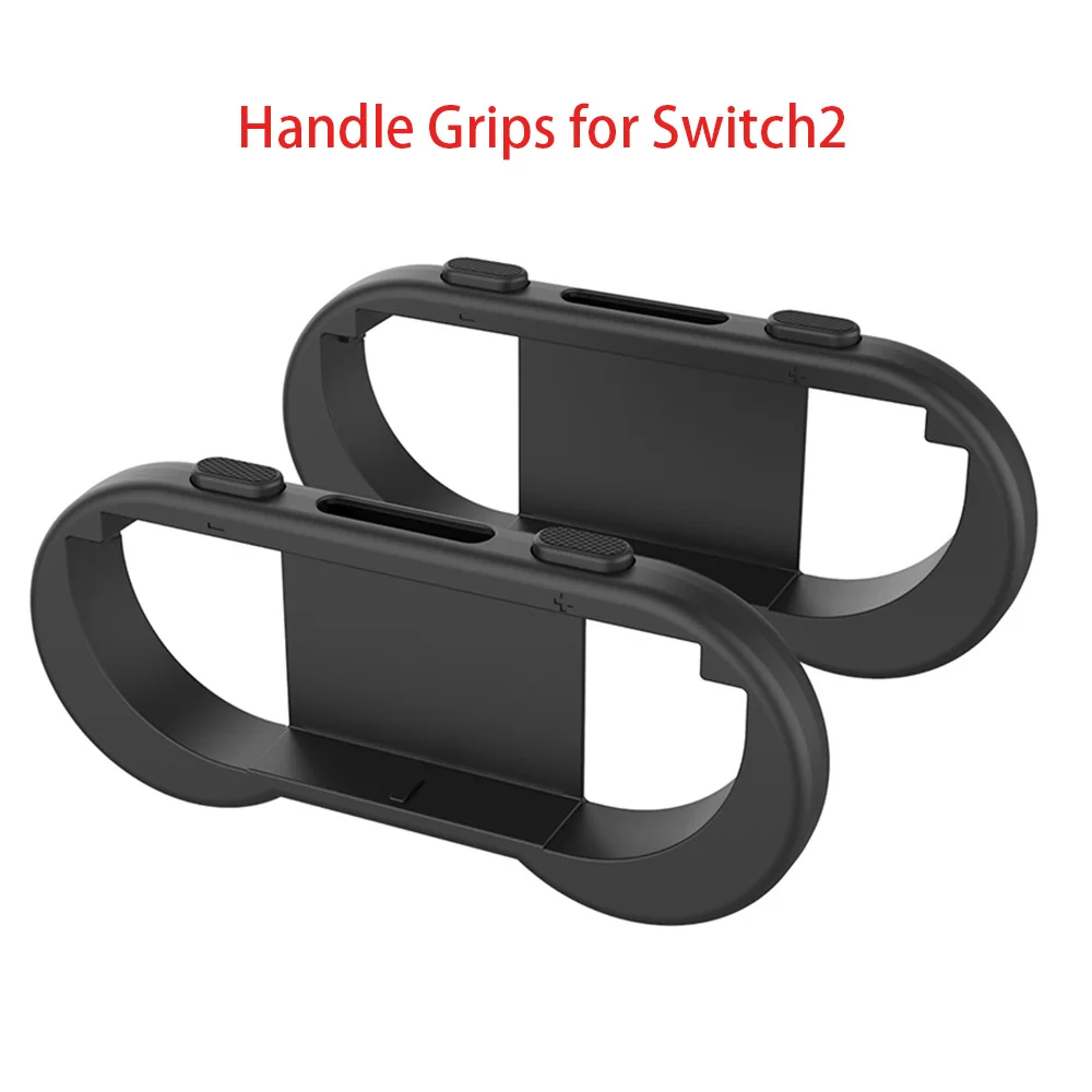 

For Switch2 2pcs Left and Right Handle Easy Grip Controller Handle Covers Gamepads Accessories